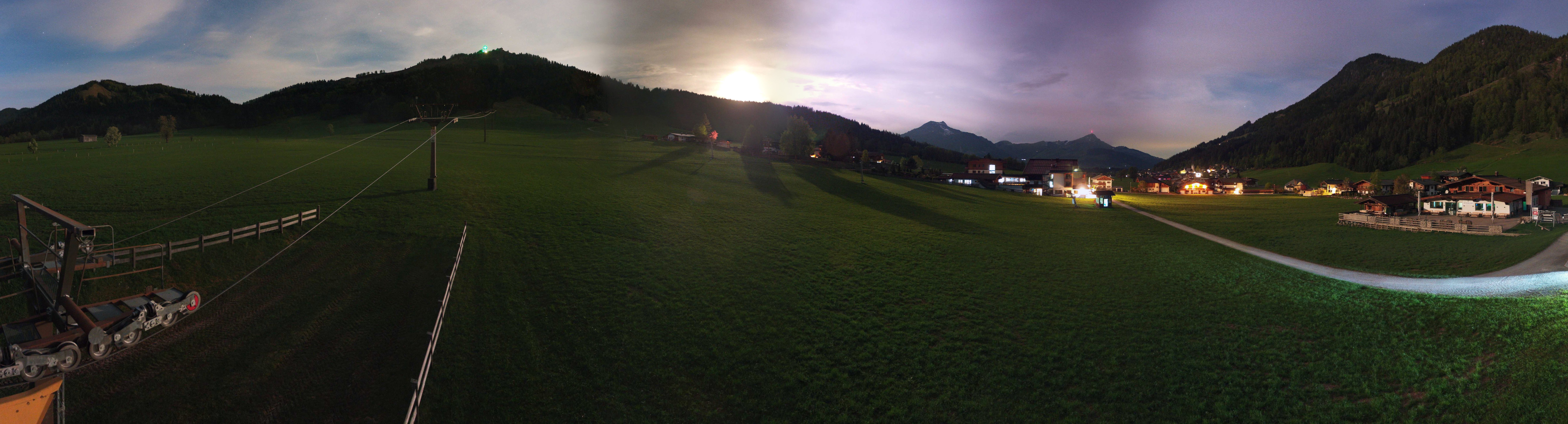 Archived image Webcam Valley station Pillersee