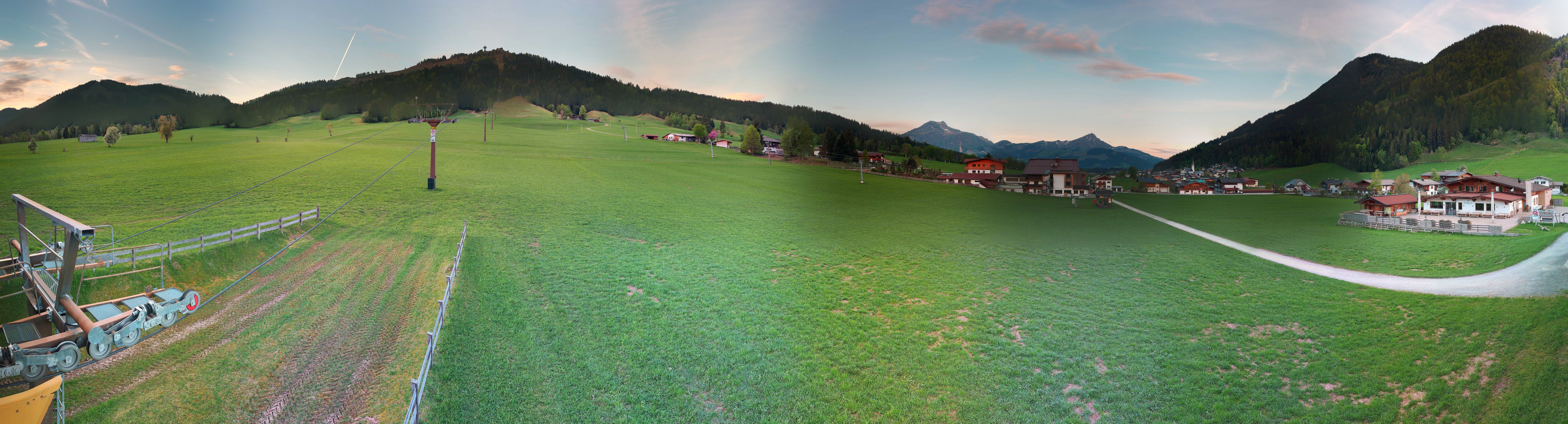 Archived image Webcam Valley station Pillersee