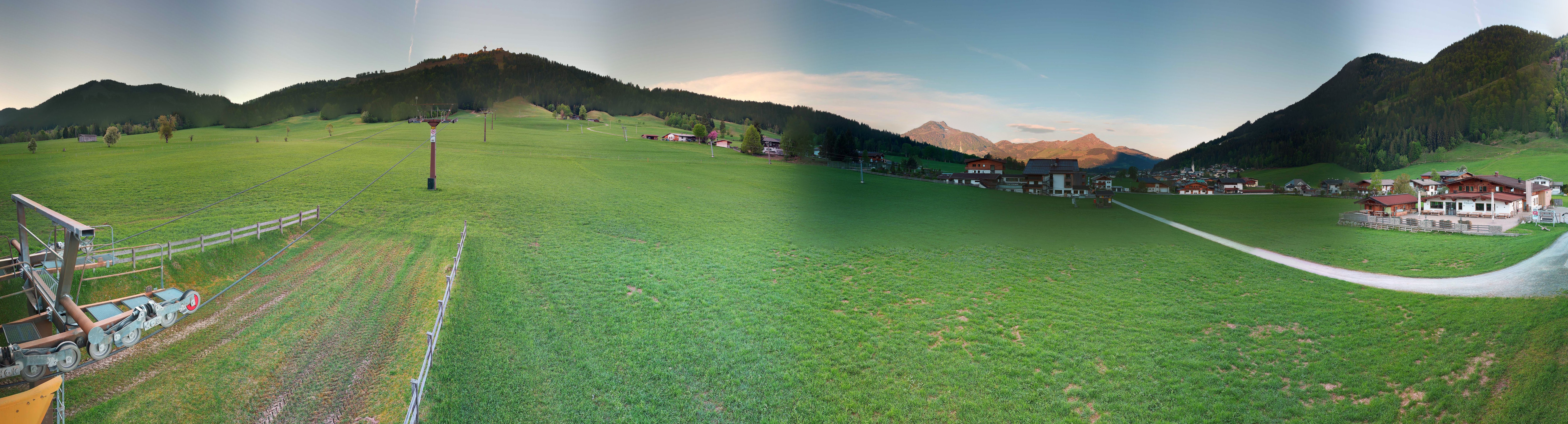 Archiv Foto Webcam Pillersee, Talstation