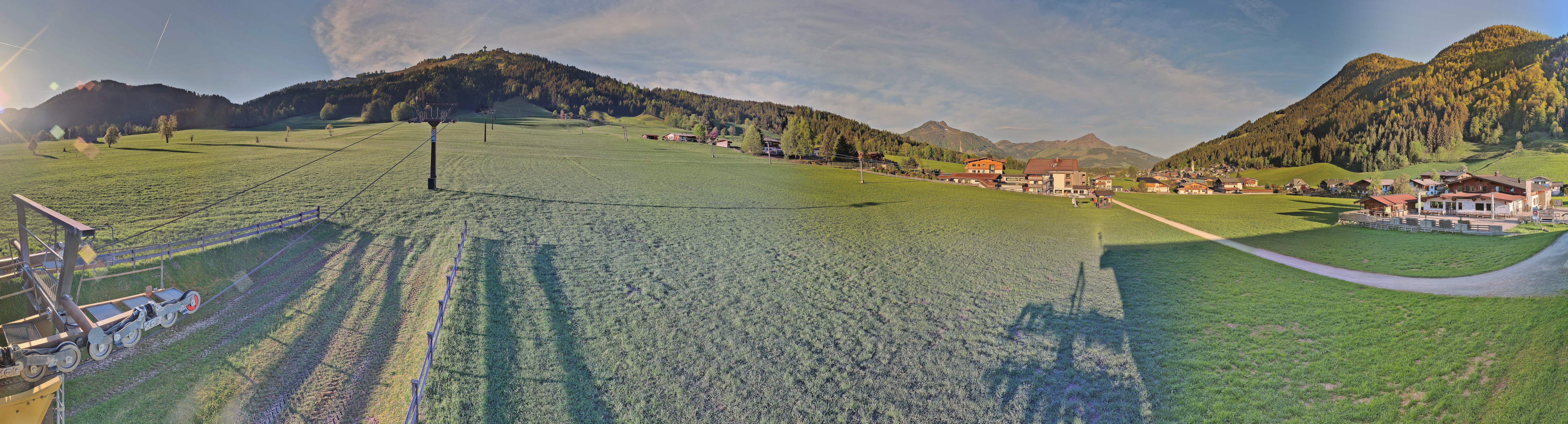 Archiv Foto Webcam Pillersee, Talstation
