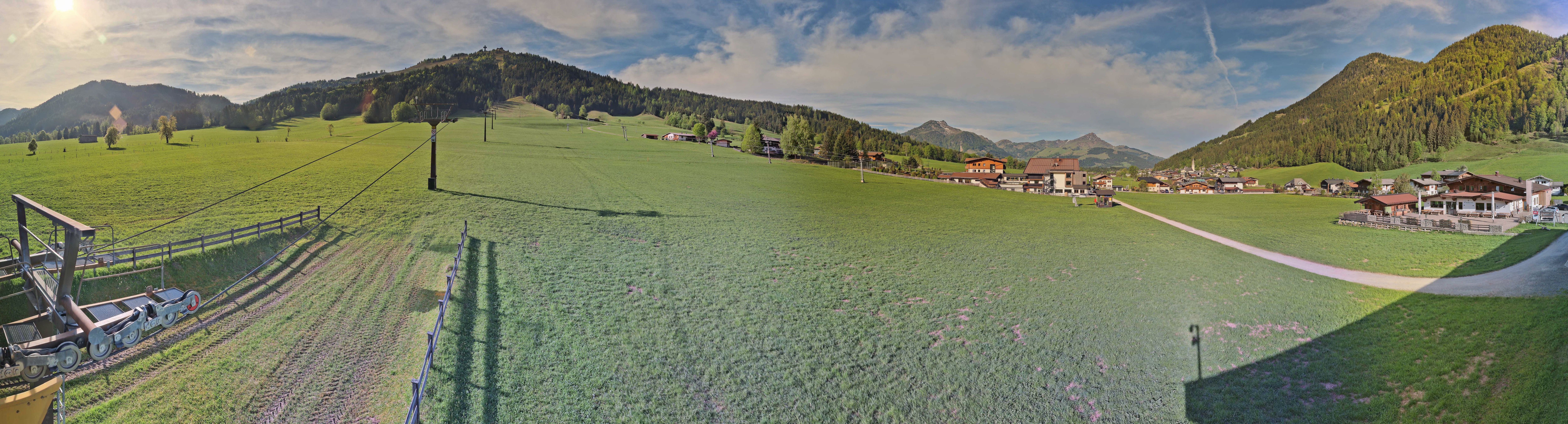 Archiv Foto Webcam Pillersee, Talstation
