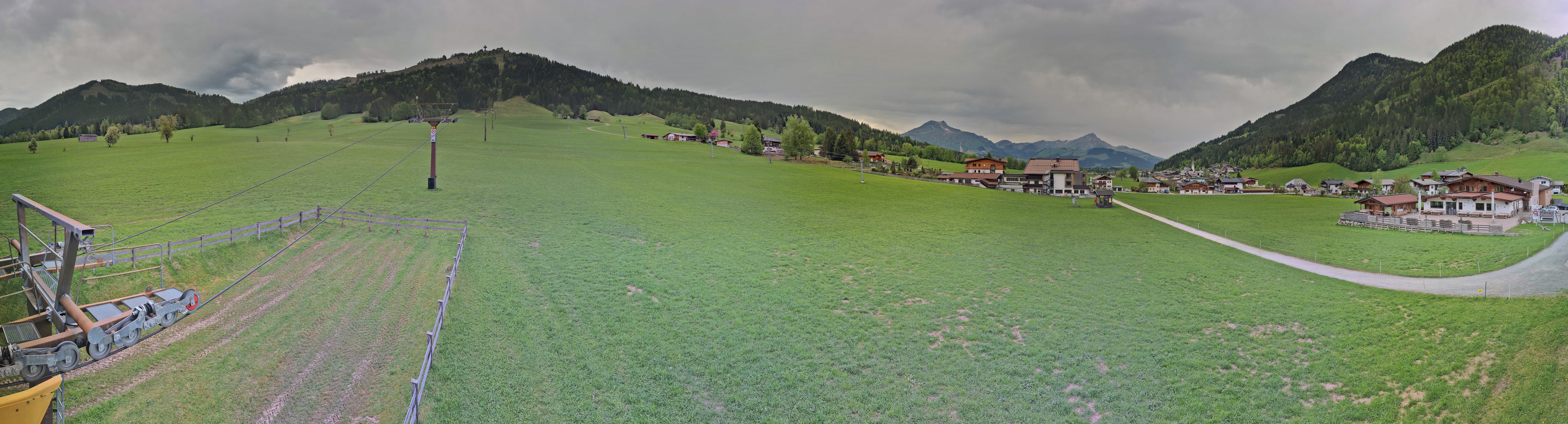 Archiv Foto Webcam Pillersee, Talstation