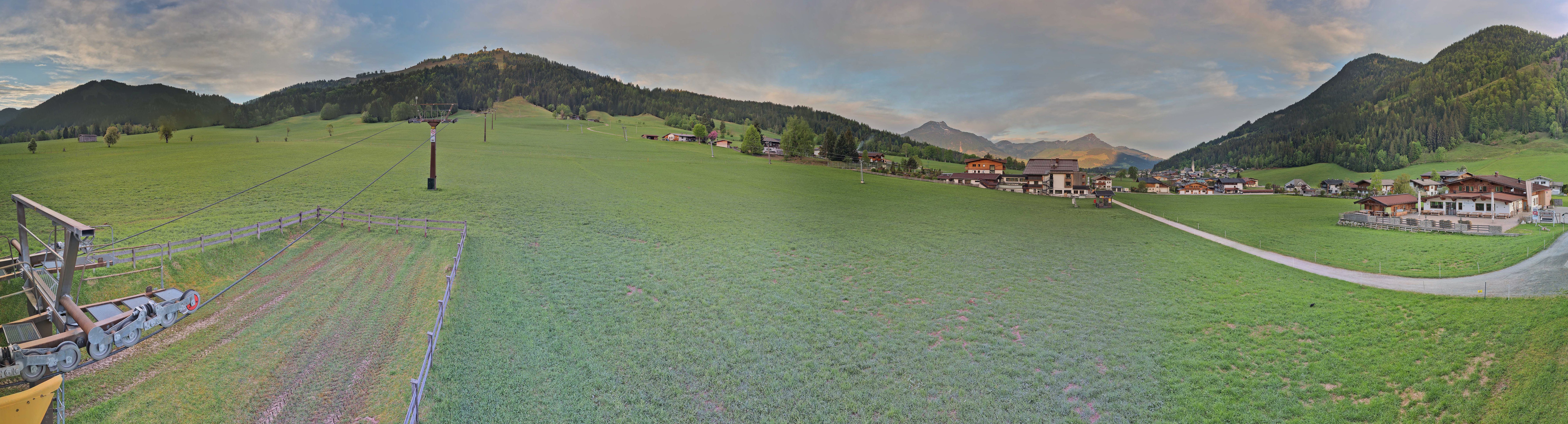 Archiv Foto Webcam Pillersee, Talstation