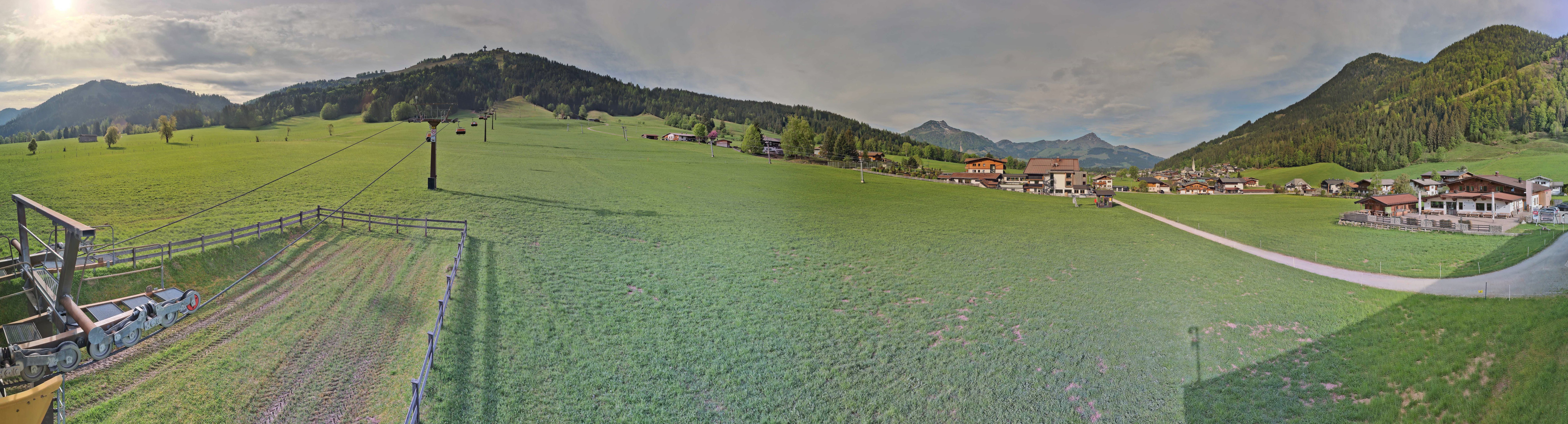 Archived image Webcam Valley station Pillersee