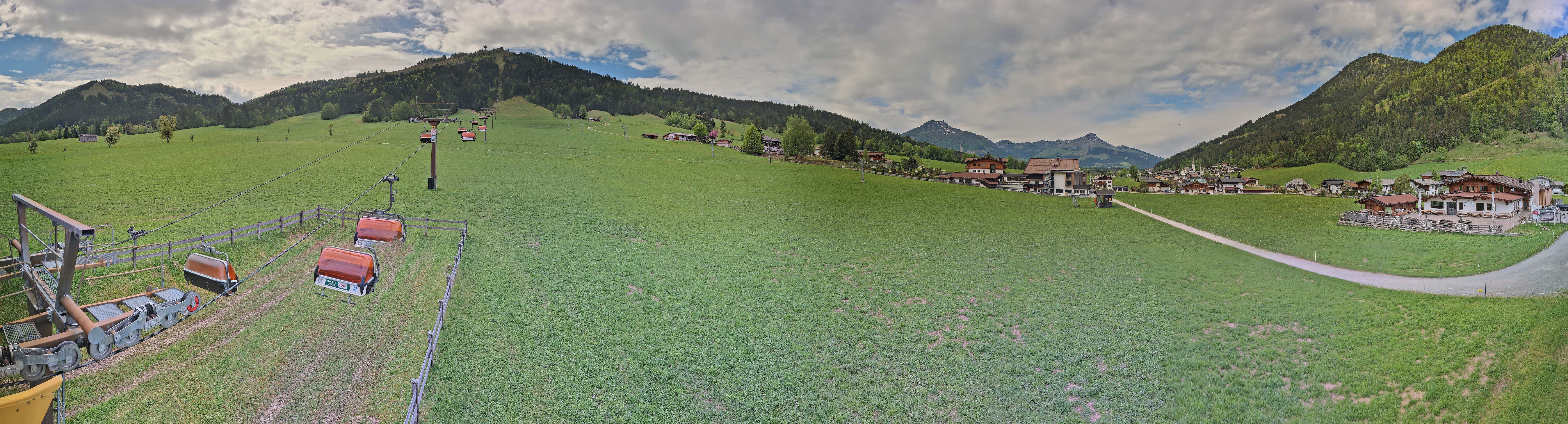 Archived image Webcam Valley station Pillersee