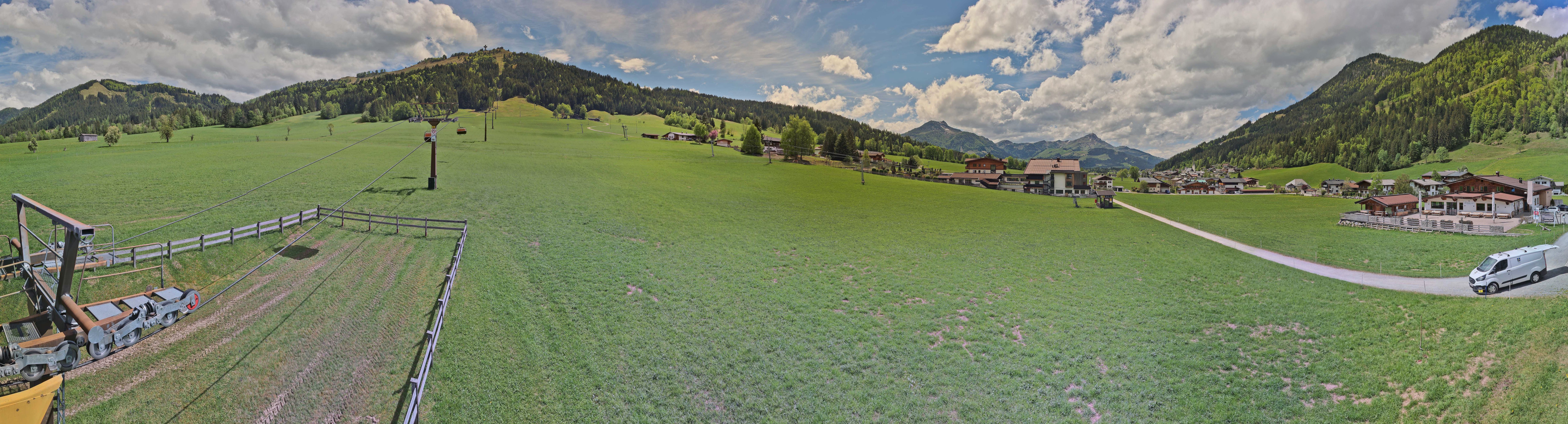 Archived image Webcam Valley station Pillersee