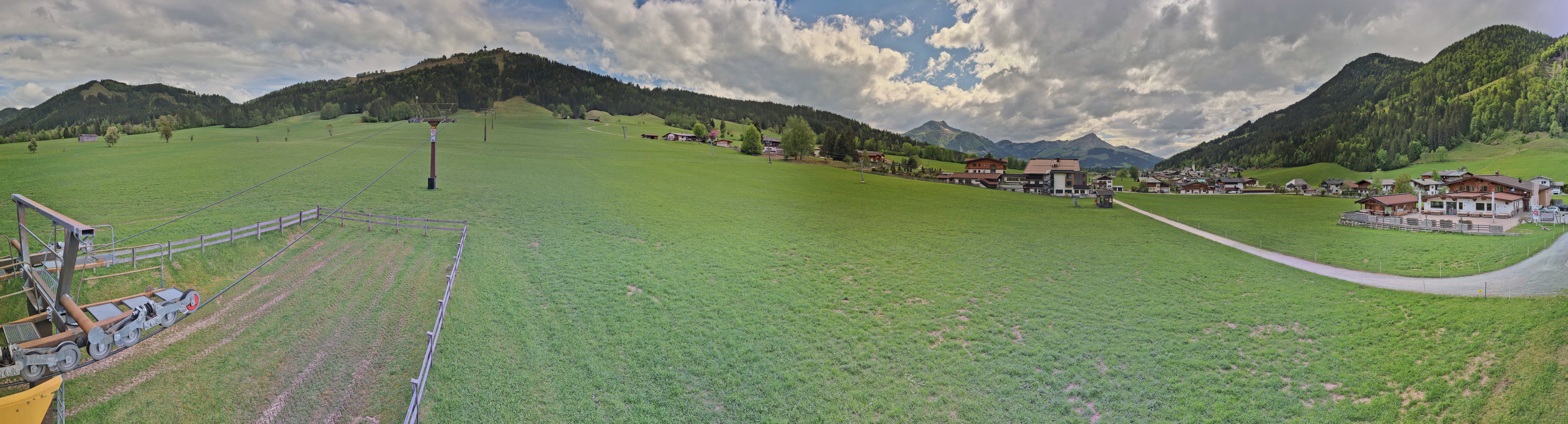 Archived image Webcam Valley station Pillersee