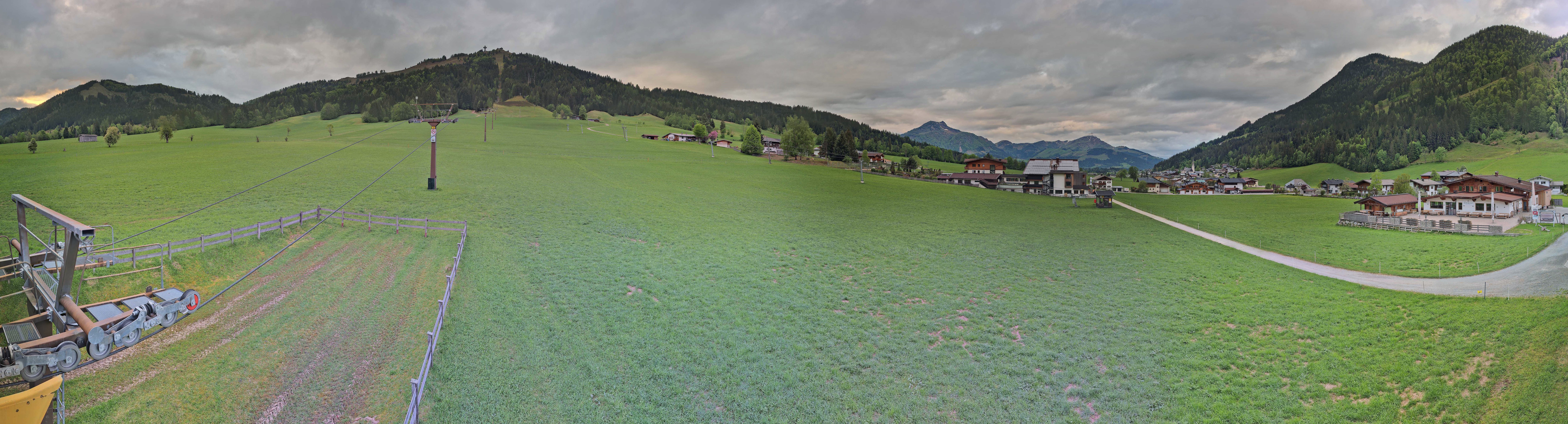 Archived image Webcam Valley station Pillersee