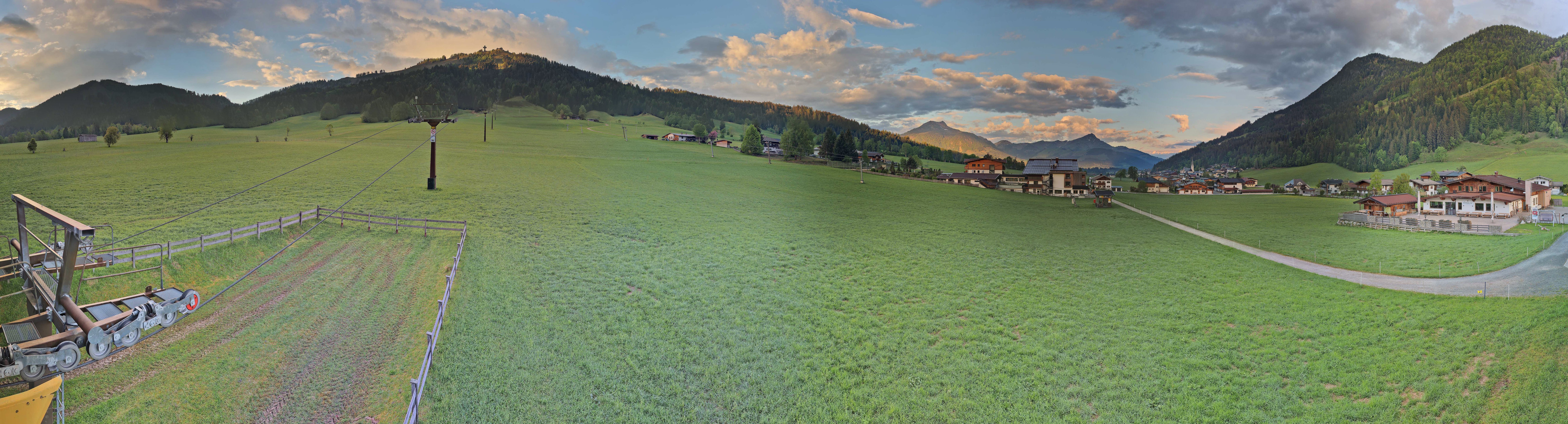Archiv Foto Webcam Pillersee, Talstation