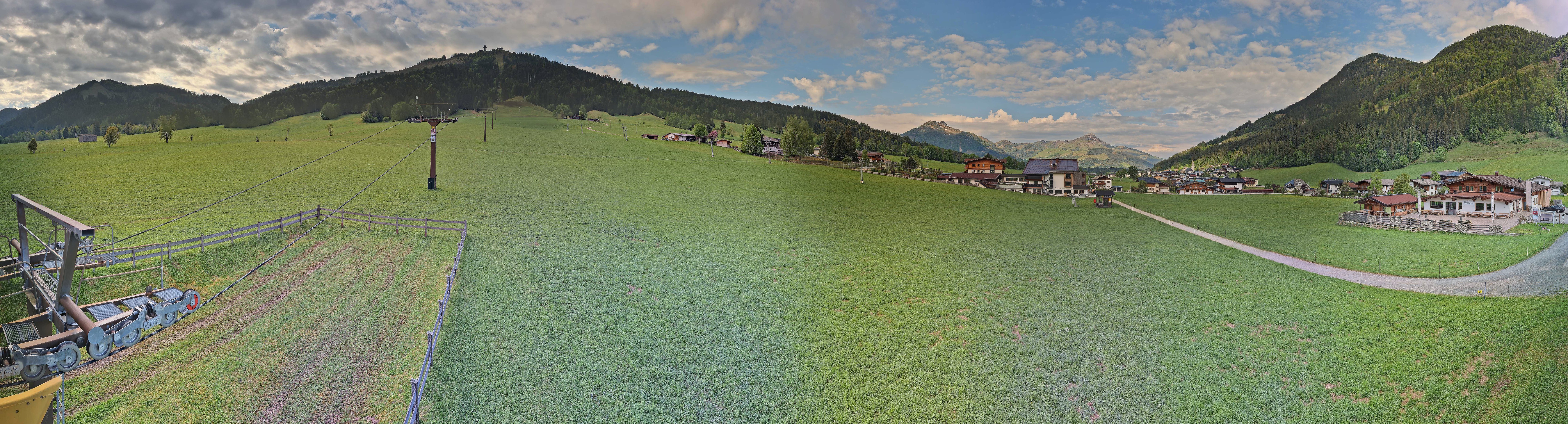 Archiv Foto Webcam Pillersee, Talstation