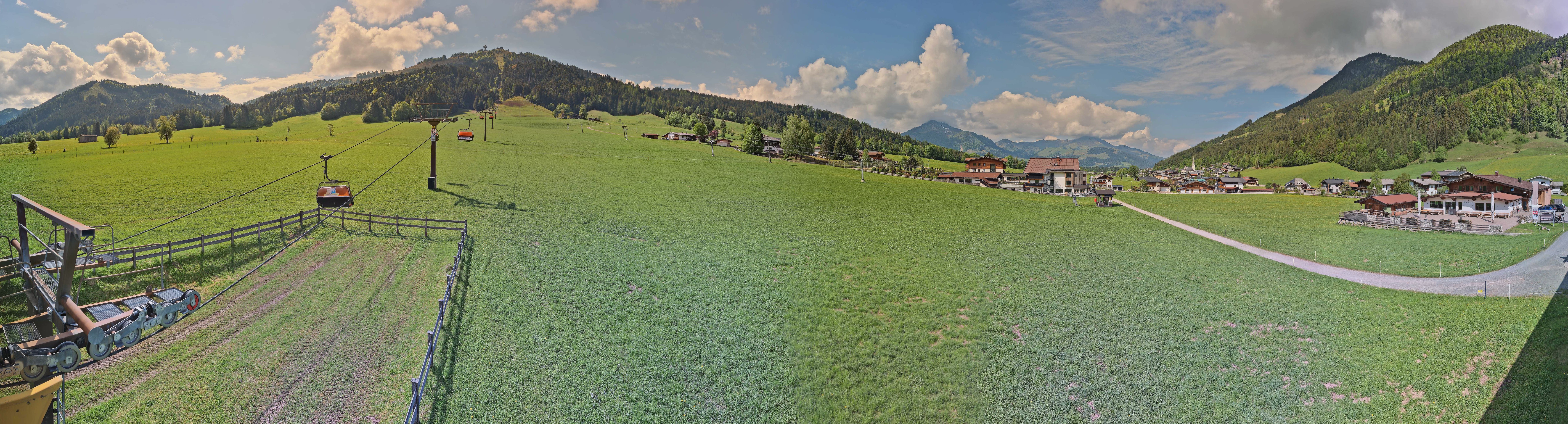 Archiv Foto Webcam Pillersee, Talstation