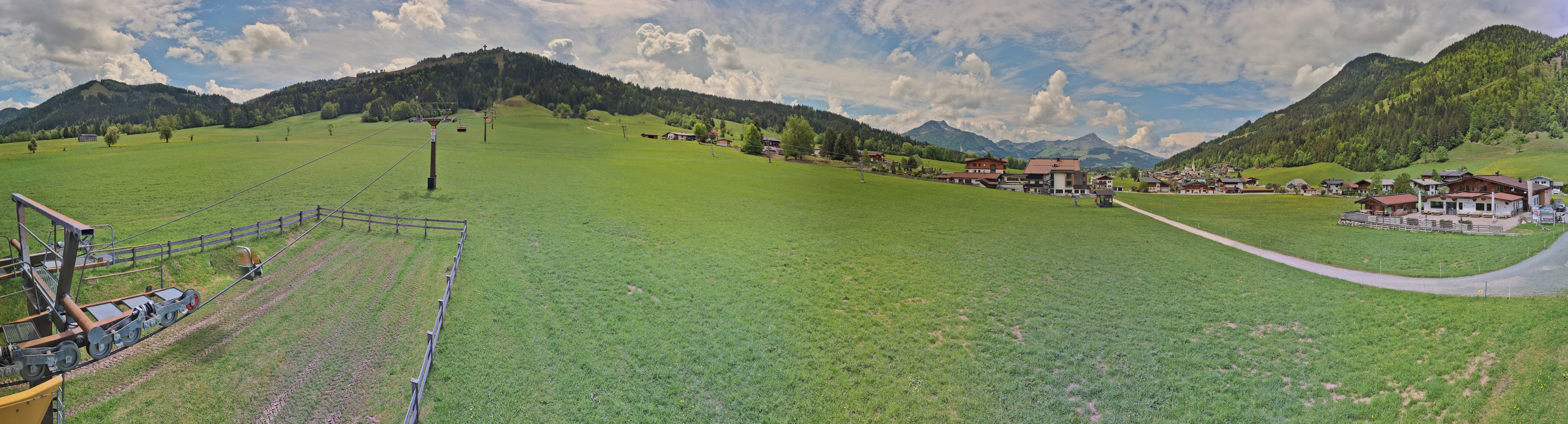 Archiv Foto Webcam Pillersee, Talstation
