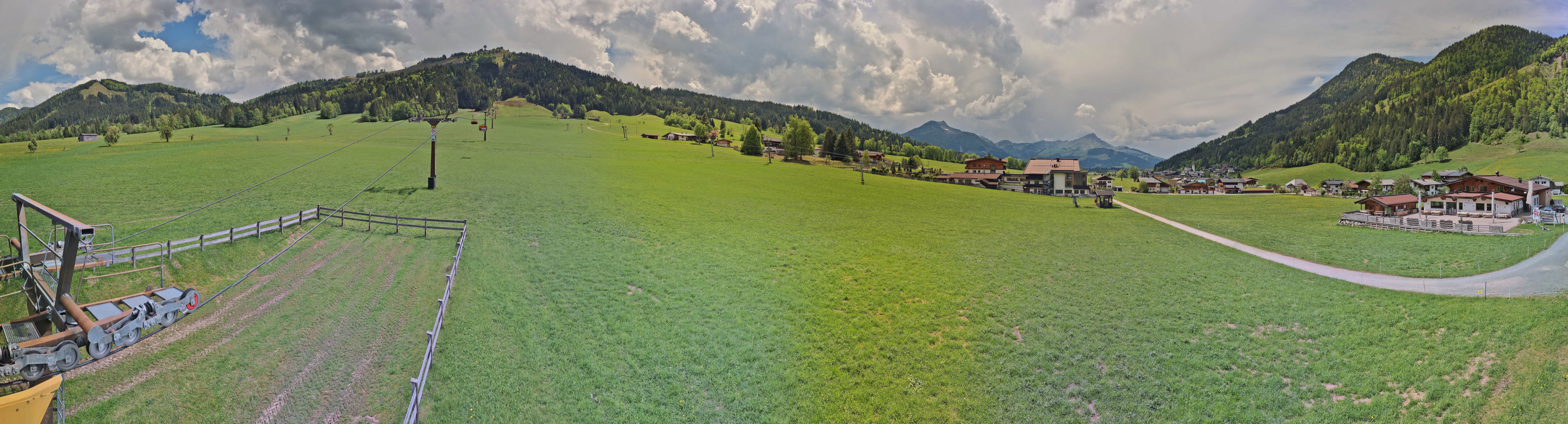 Archiv Foto Webcam Pillersee, Talstation