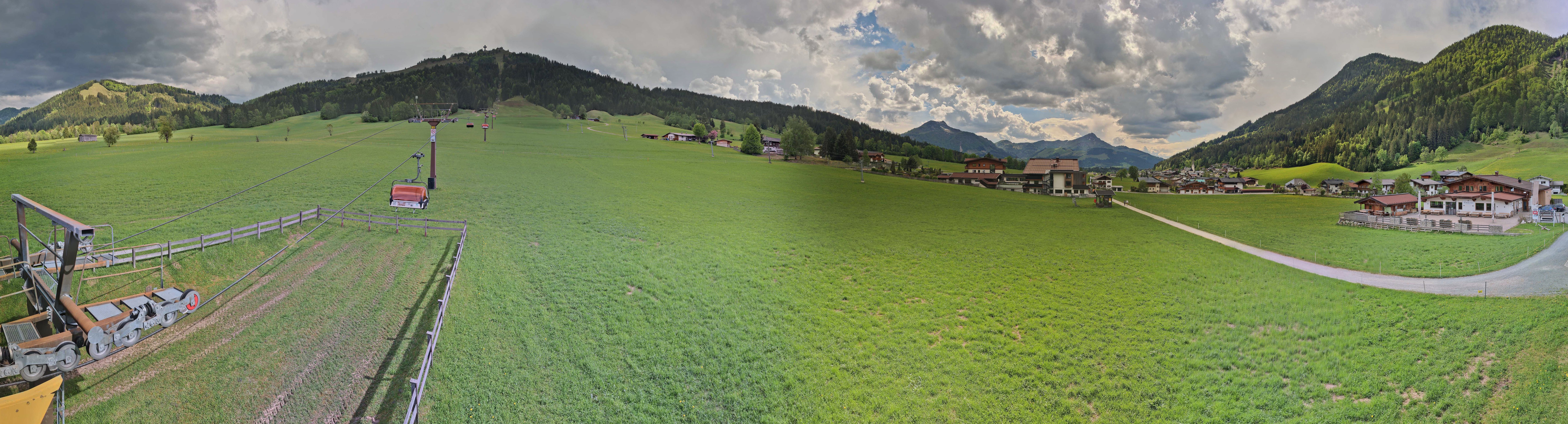 Archiv Foto Webcam Pillersee, Talstation