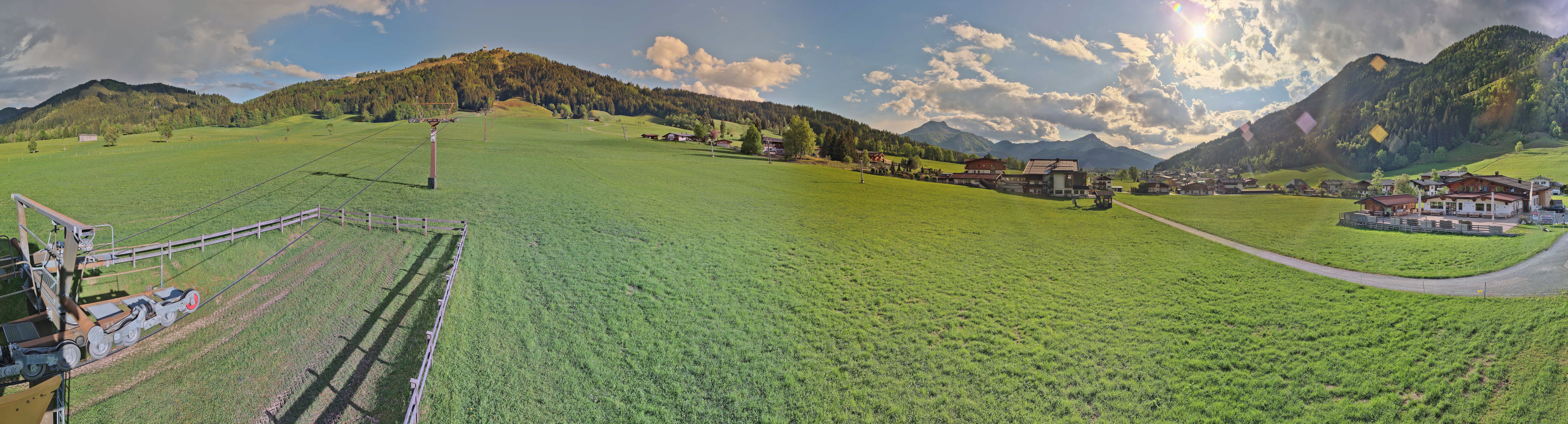 Archiv Foto Webcam Pillersee, Talstation