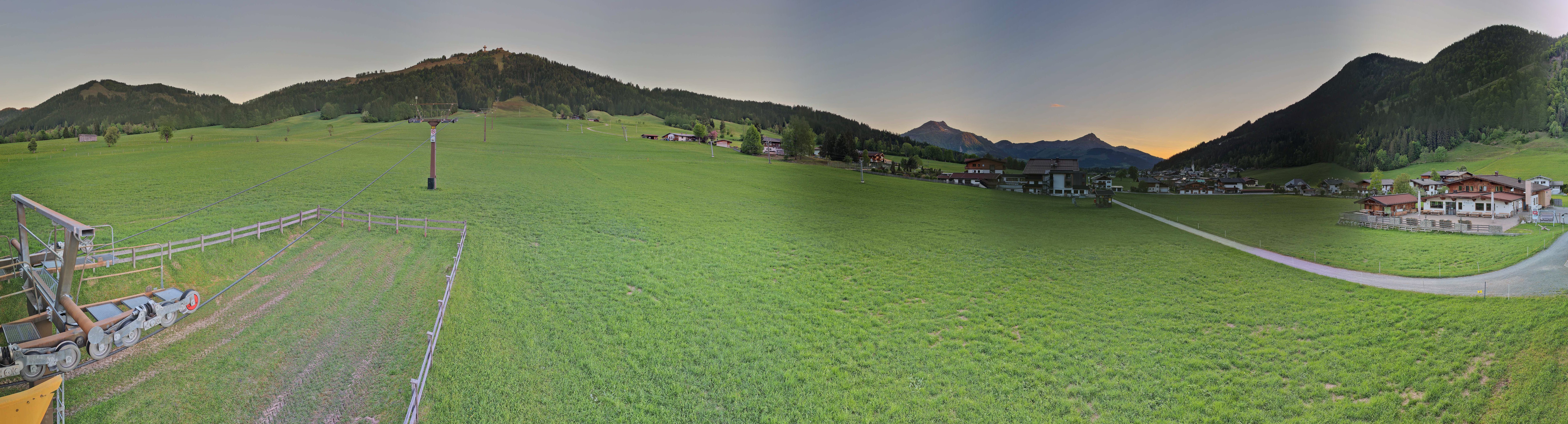 Archiv Foto Webcam Pillersee, Talstation
