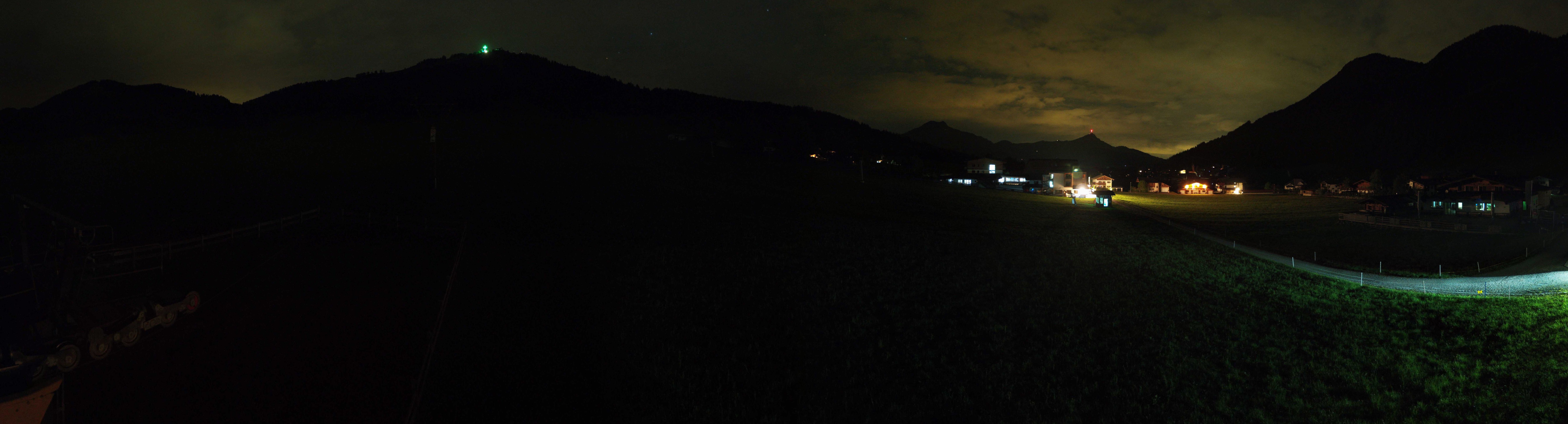 Archived image Webcam Valley station Pillersee
