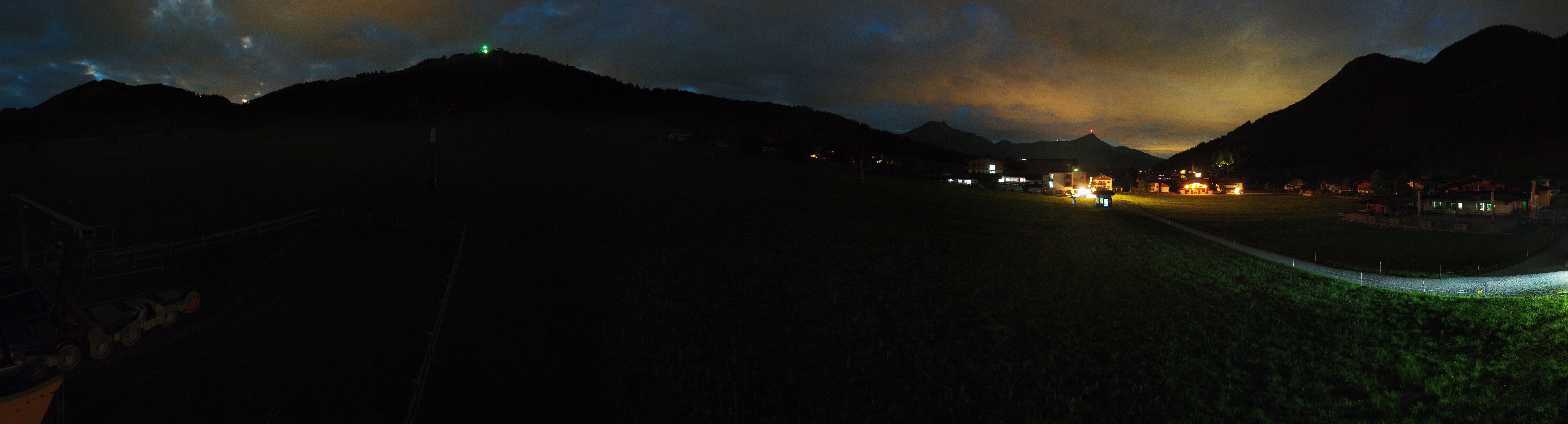 Archived image Webcam Valley station Pillersee
