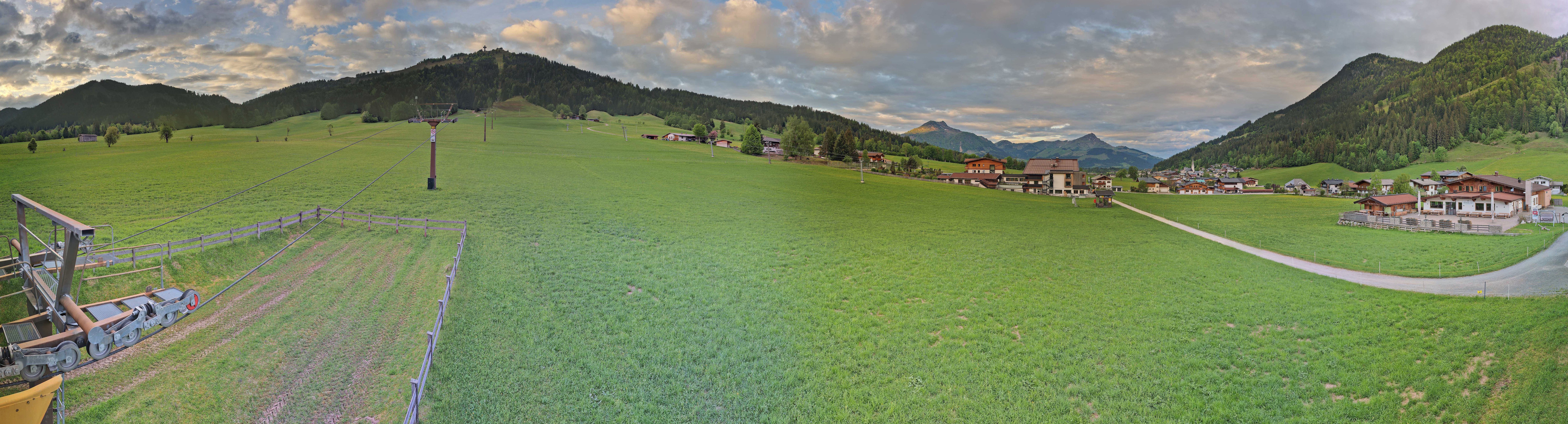 Archived image Webcam Valley station Pillersee