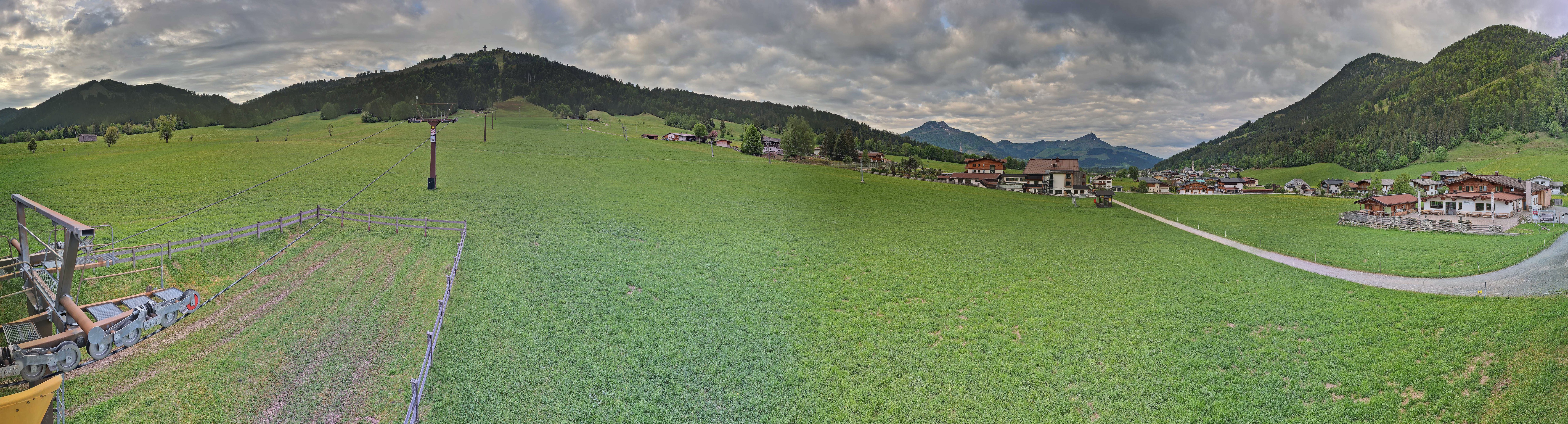 Archived image Webcam Valley station Pillersee