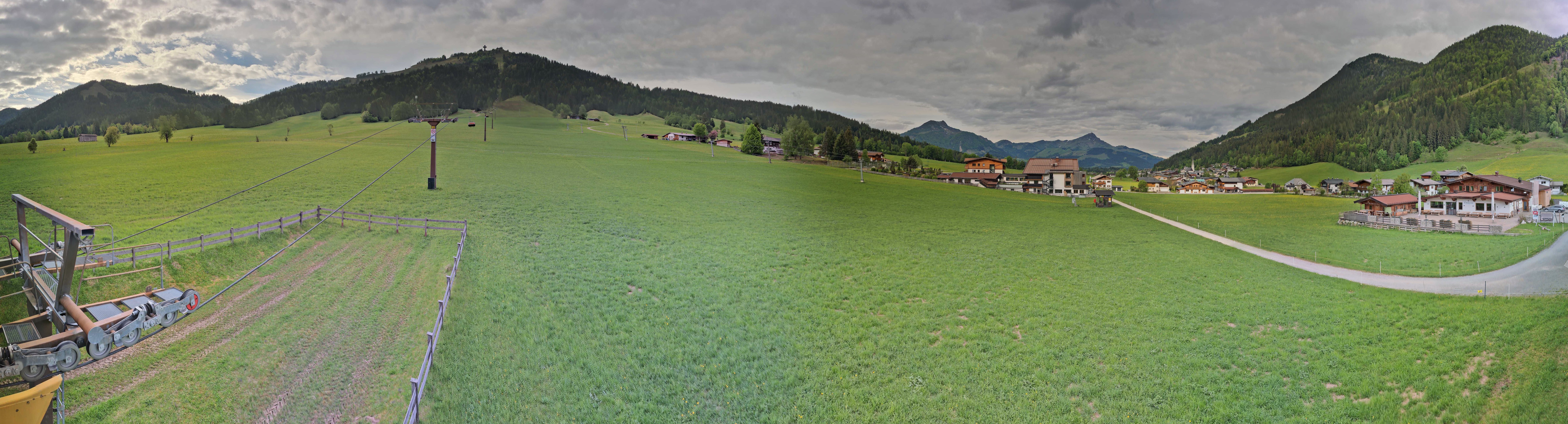 Archived image Webcam Valley station Pillersee