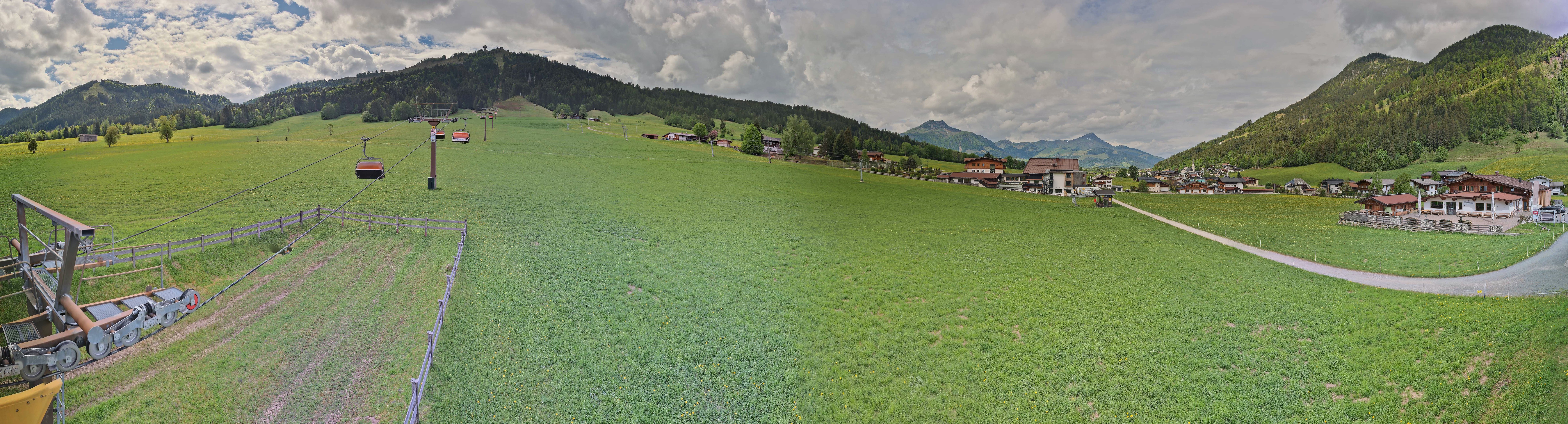 Archived image Webcam Valley station Pillersee