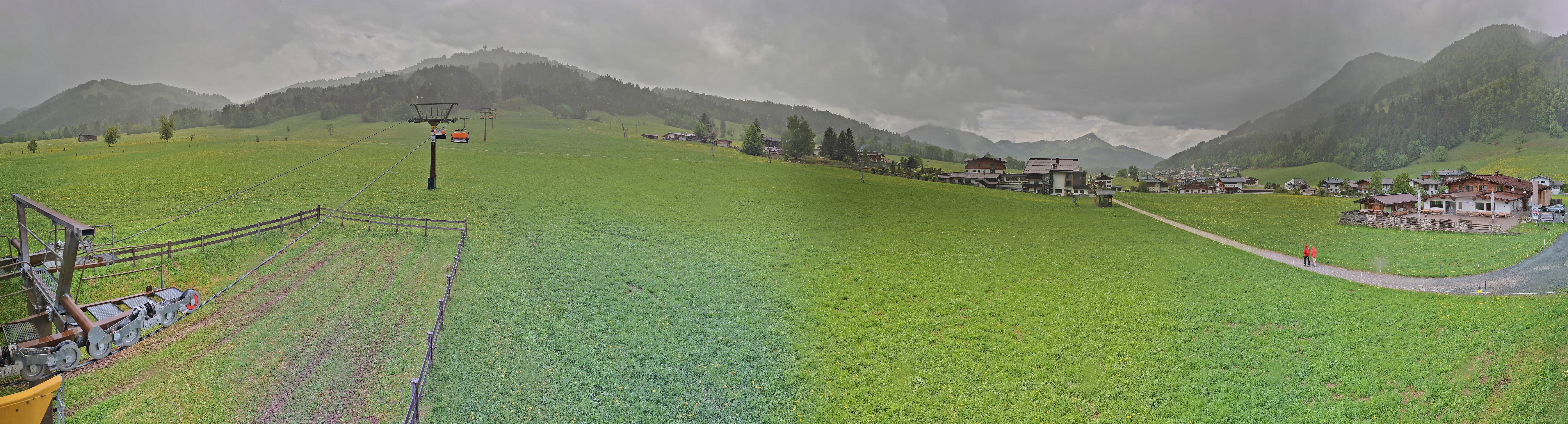 Archived image Webcam Valley station Pillersee