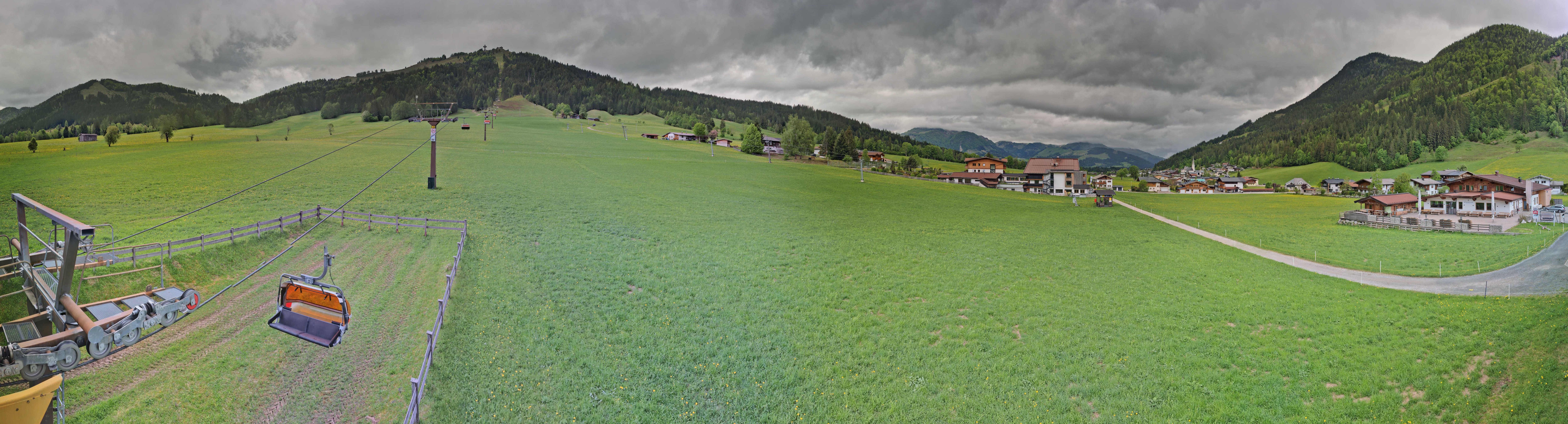 Archived image Webcam Valley station Pillersee