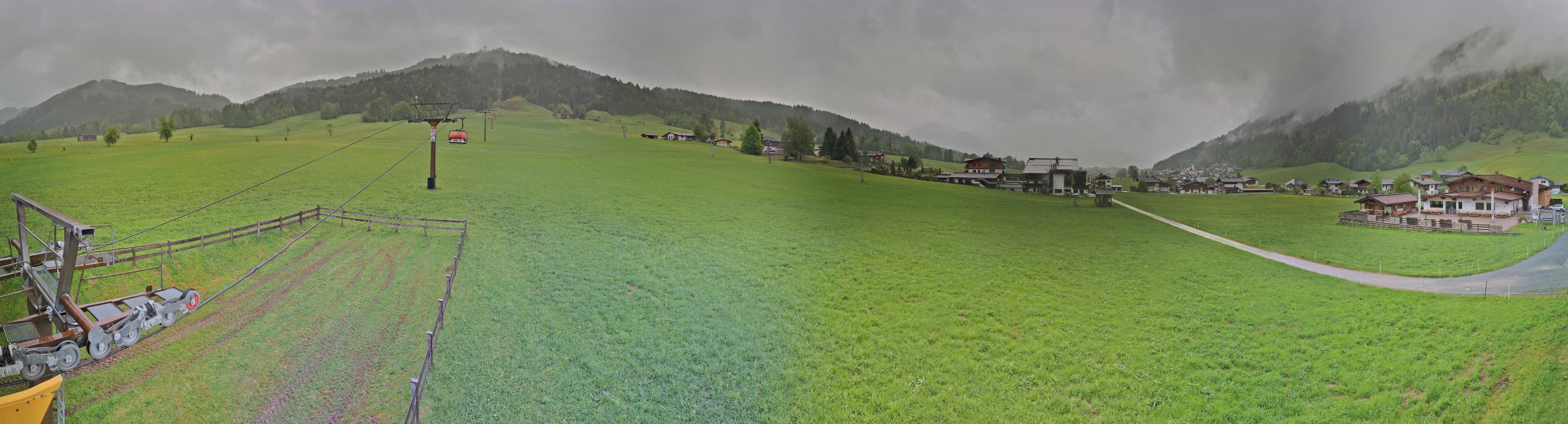 Archived image Webcam Valley station Pillersee