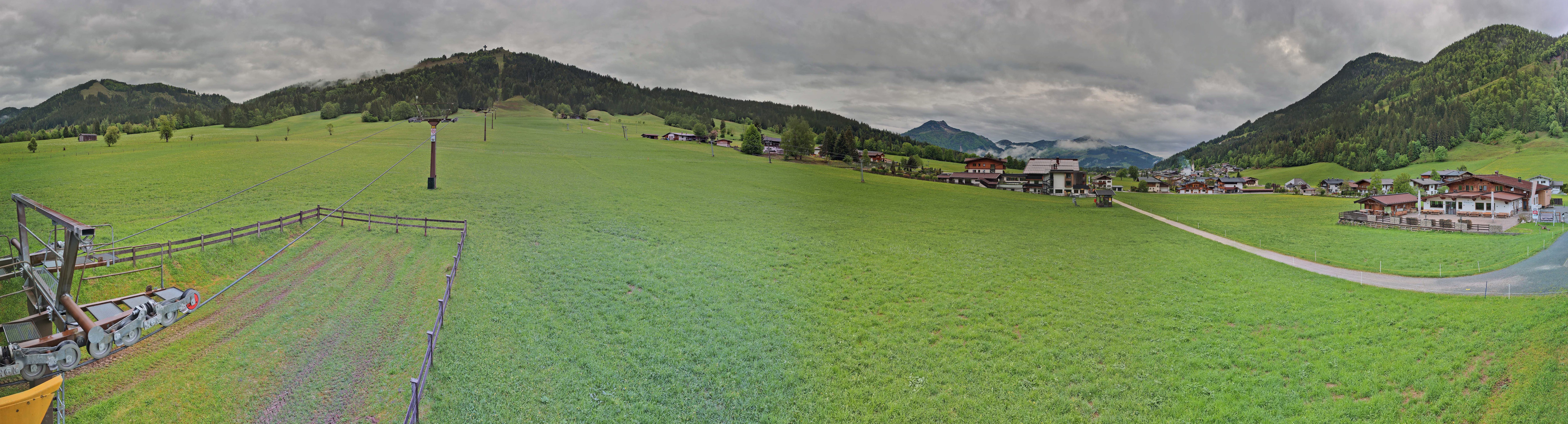 Archived image Webcam Valley station Pillersee