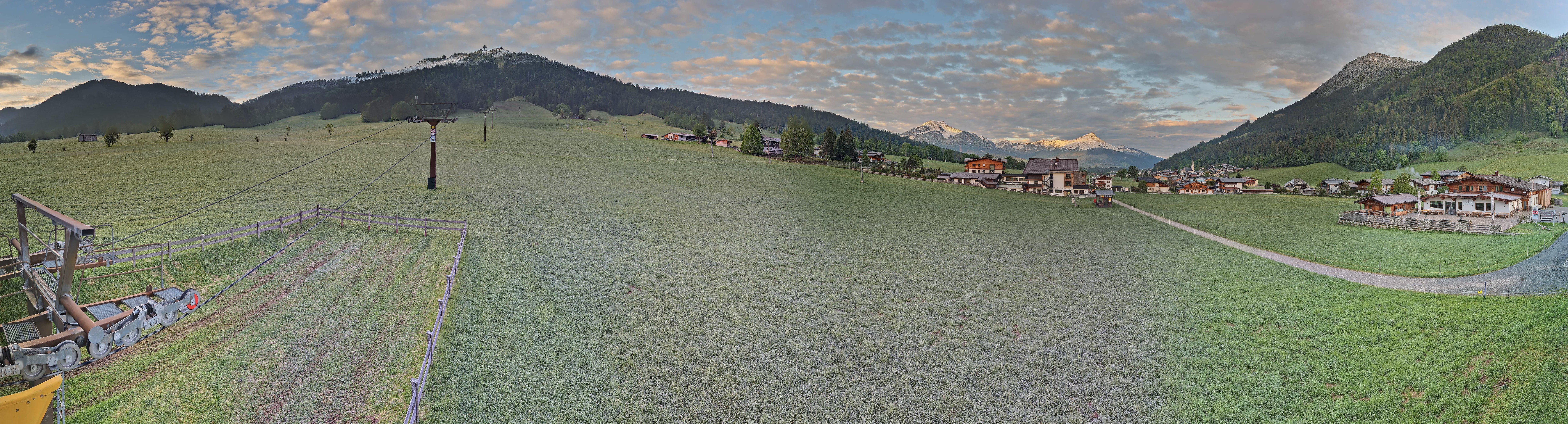 Archiv Foto Webcam Pillersee, Talstation