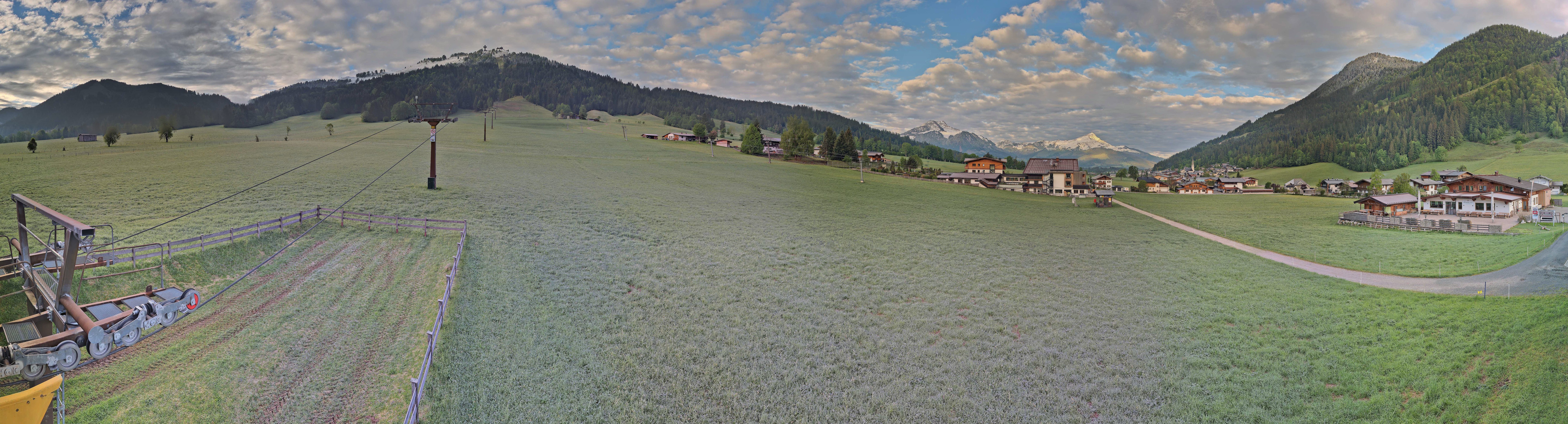Archiv Foto Webcam Pillersee, Talstation
