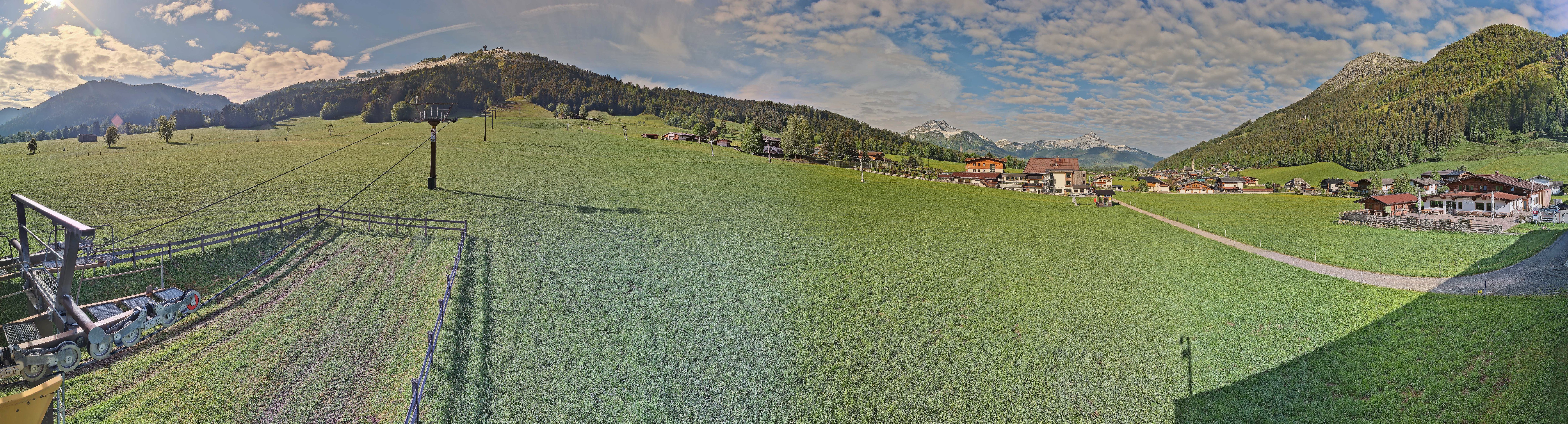 Archiv Foto Webcam Pillersee, Talstation
