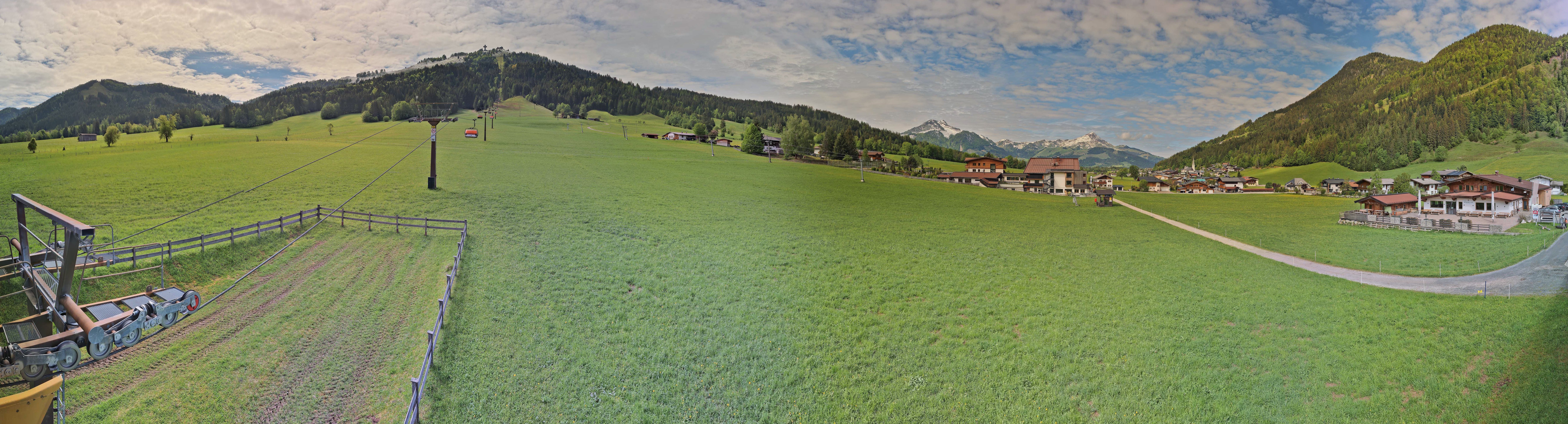 Archiv Foto Webcam Pillersee, Talstation