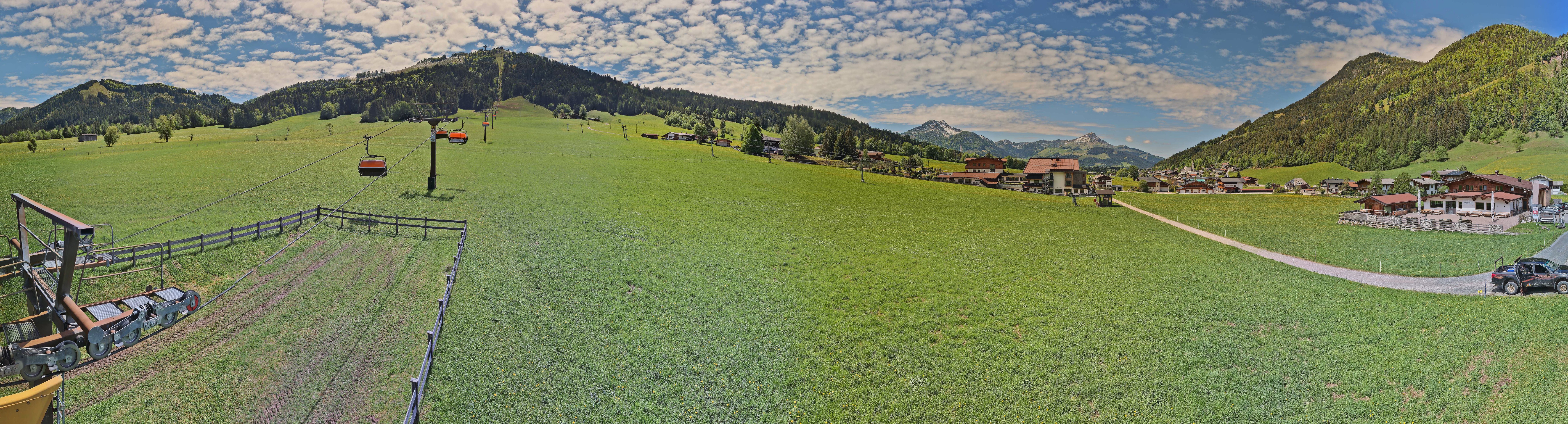 Archiv Foto Webcam Pillersee, Talstation