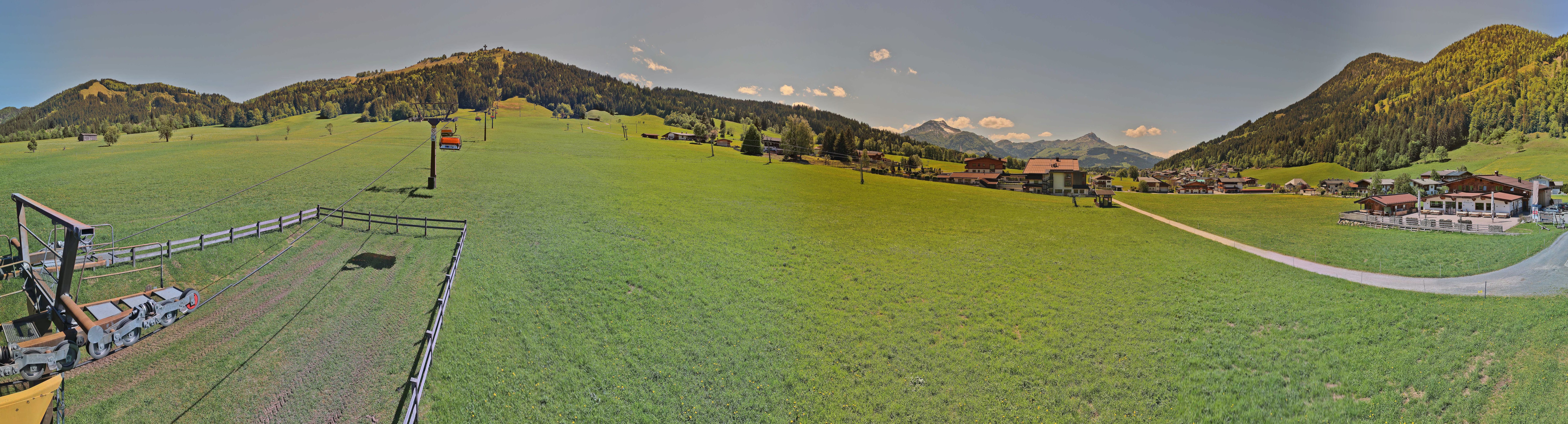 Archiv Foto Webcam Pillersee, Talstation