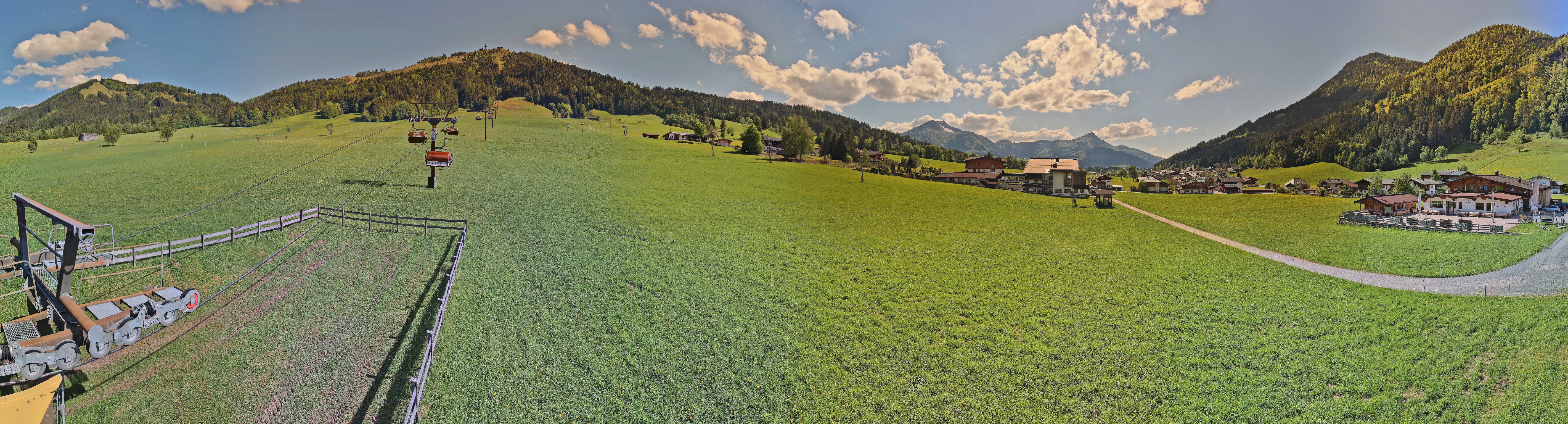 Archiv Foto Webcam Pillersee, Talstation