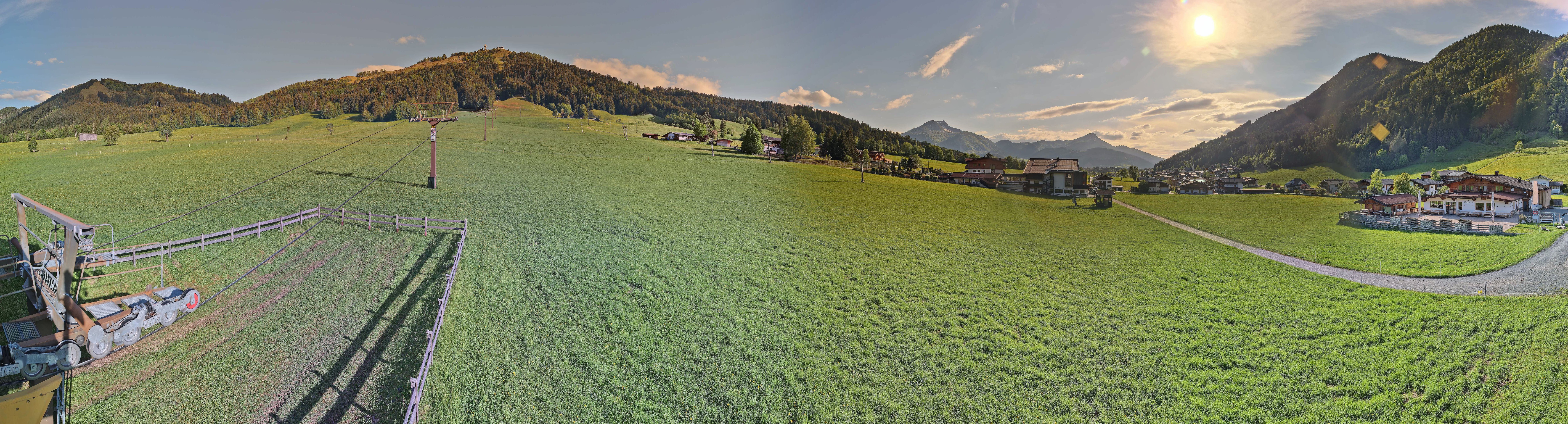 Archiv Foto Webcam Pillersee, Talstation
