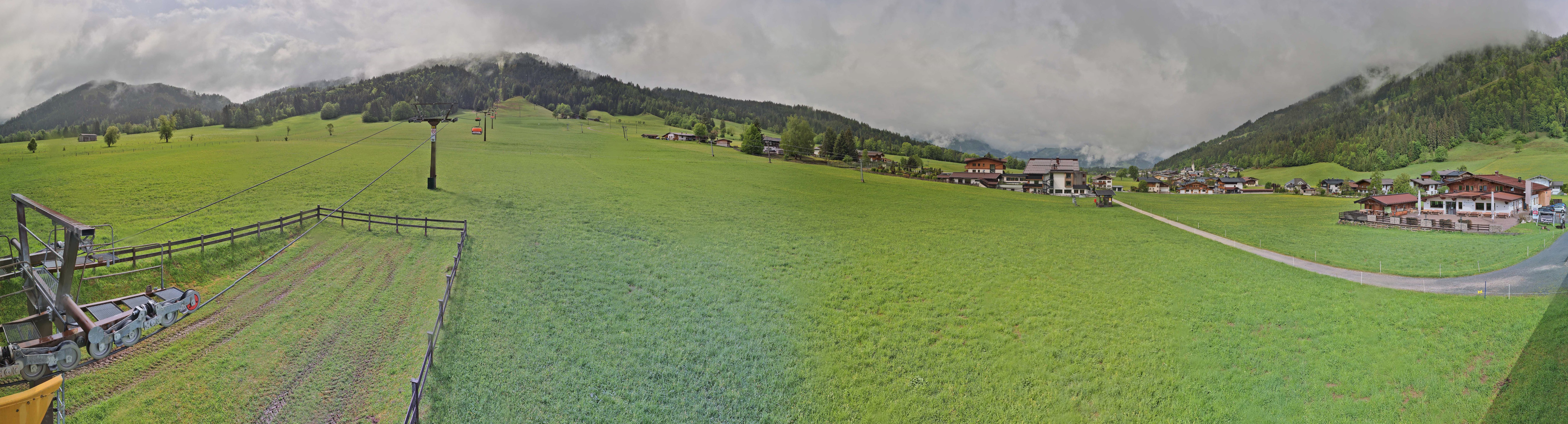 Archiv Foto Webcam Pillersee, Talstation