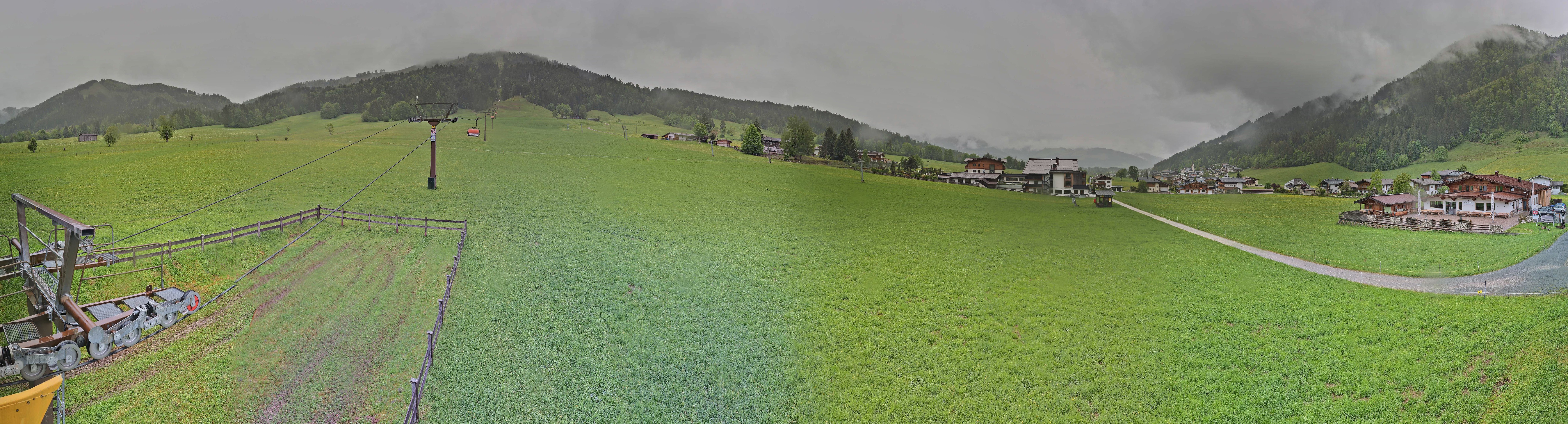 Archiv Foto Webcam Pillersee, Talstation
