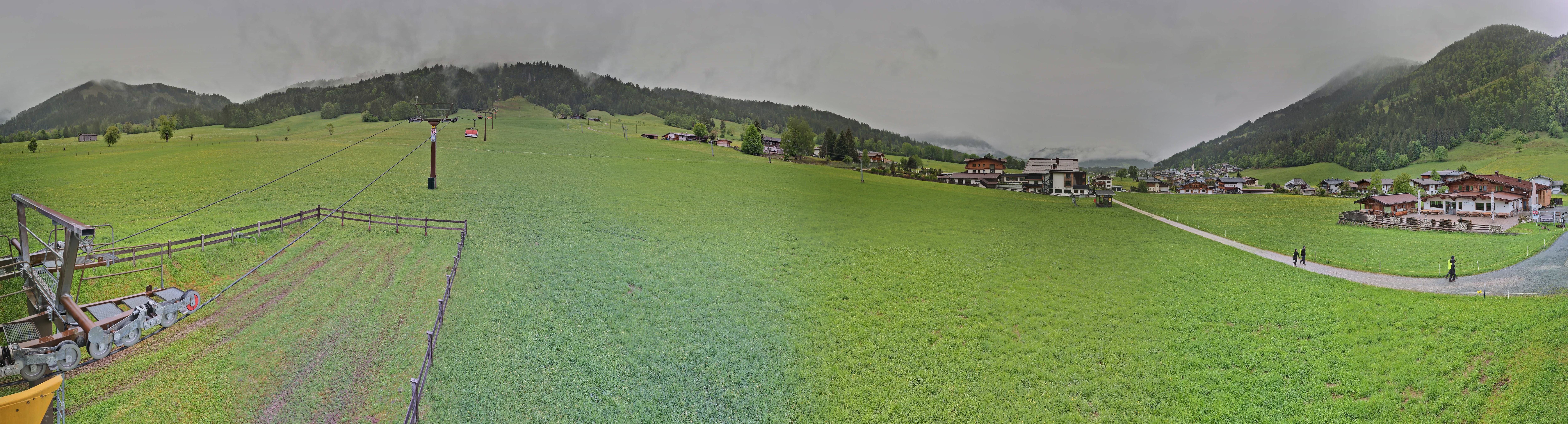 Archiv Foto Webcam Pillersee, Talstation