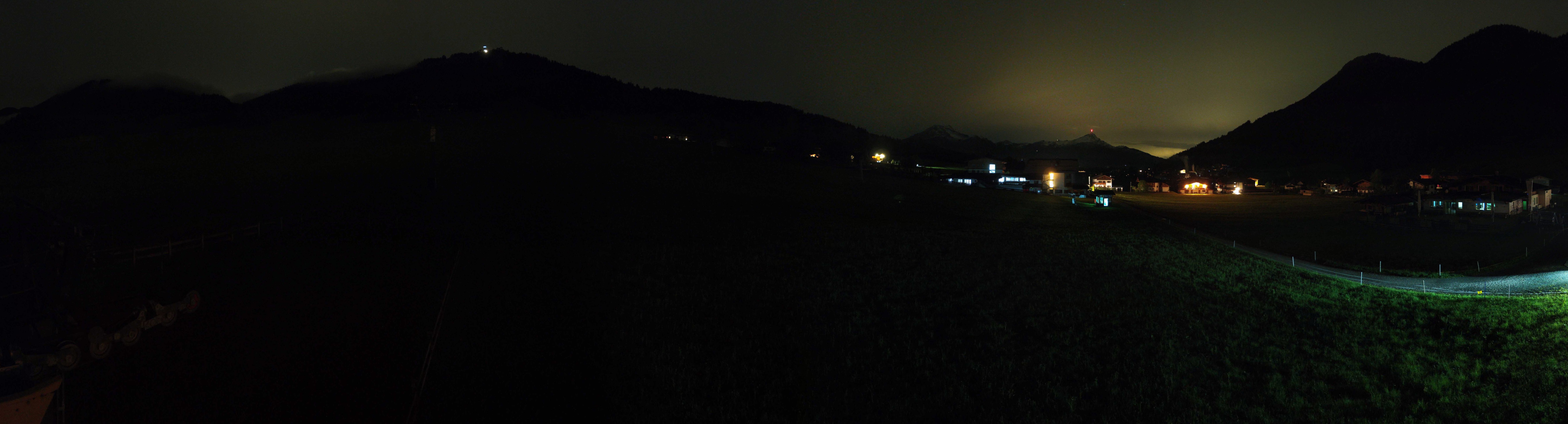 Archived image Webcam Valley station Pillersee