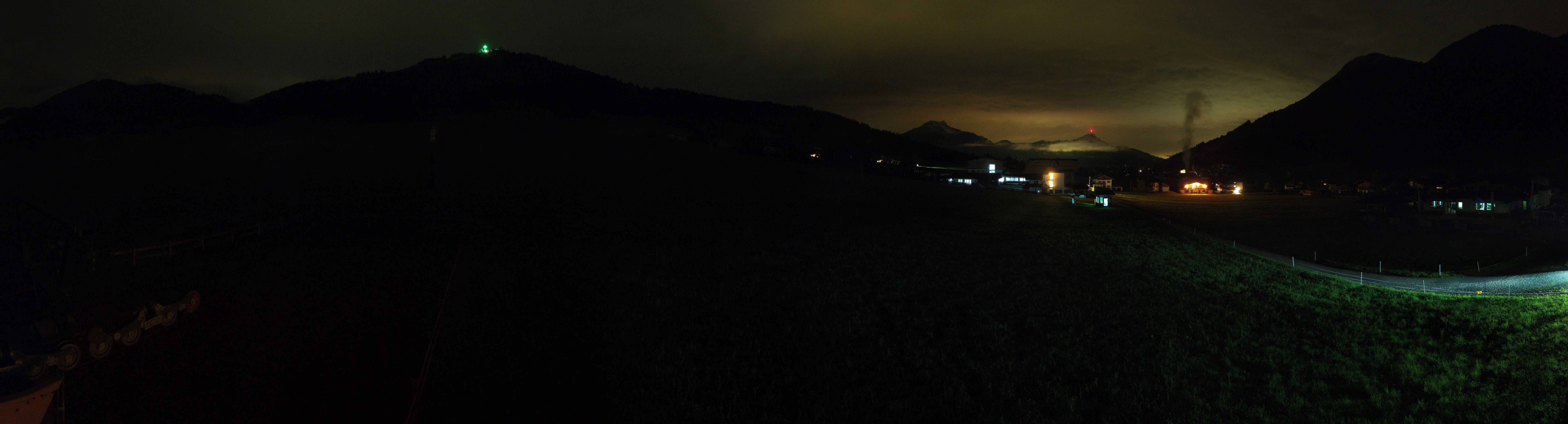 Archived image Webcam Valley station Pillersee