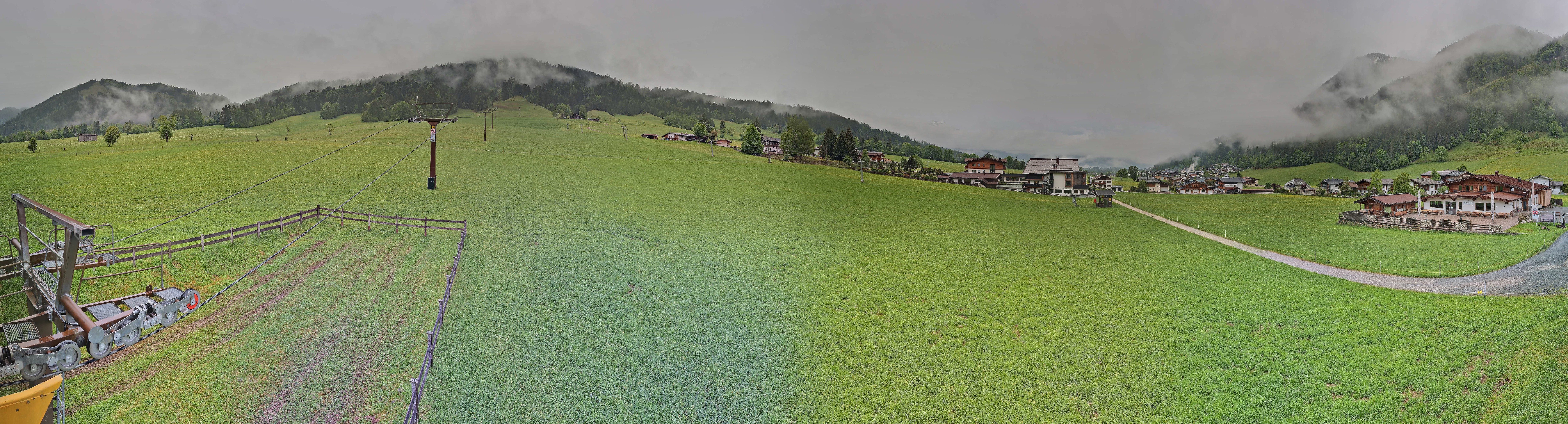 Archived image Webcam Valley station Pillersee