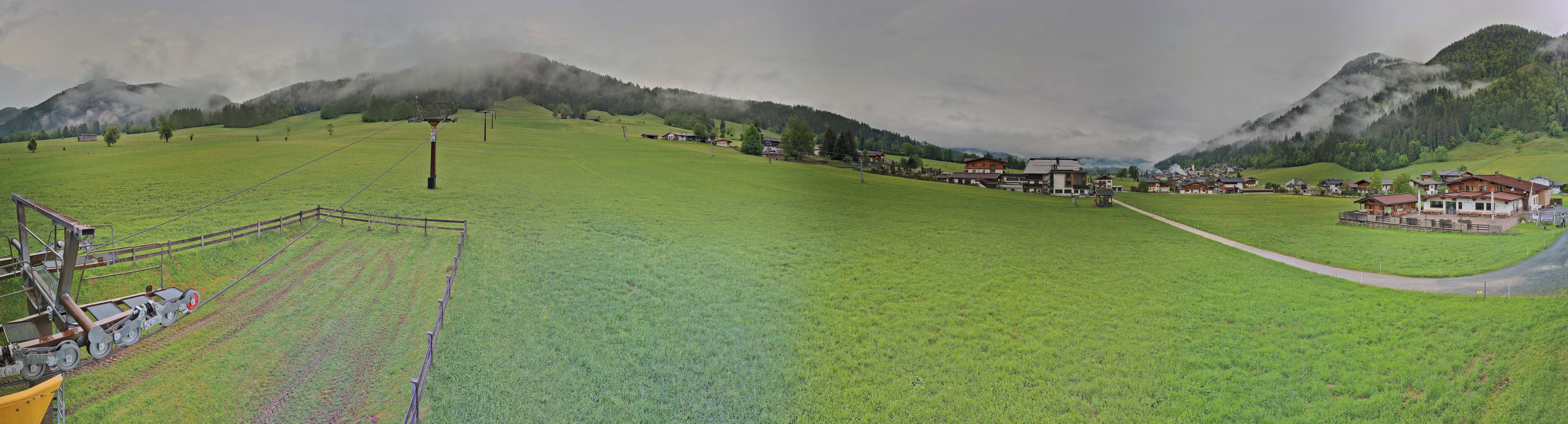 Archived image Webcam Valley station Pillersee