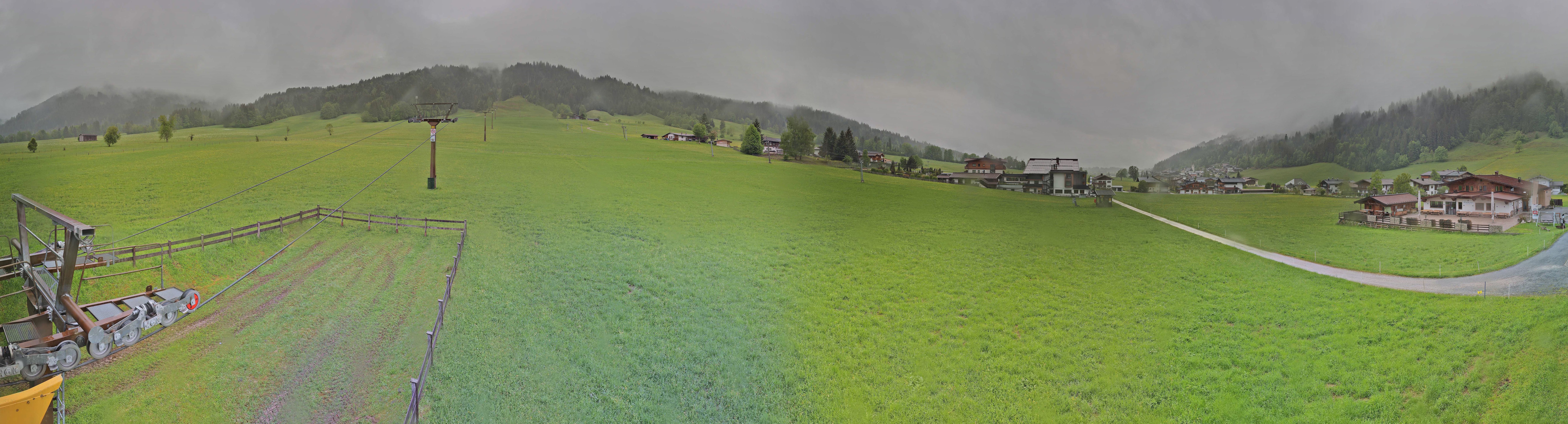 Archiv Foto Webcam Pillersee, Talstation