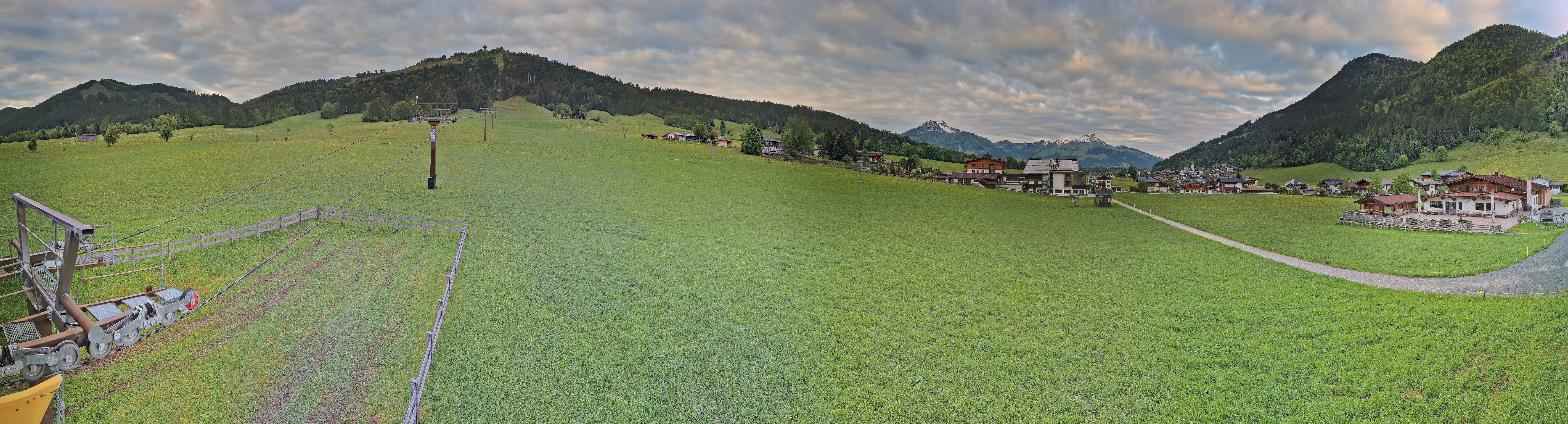 Archiv Foto Webcam Pillersee, Talstation