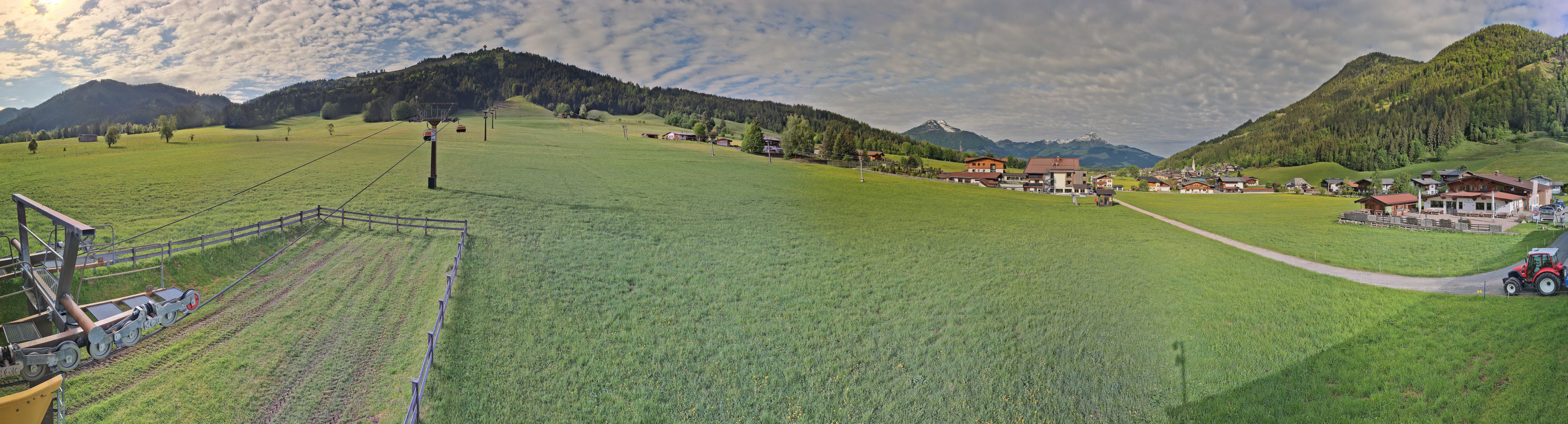 Archiv Foto Webcam Pillersee, Talstation