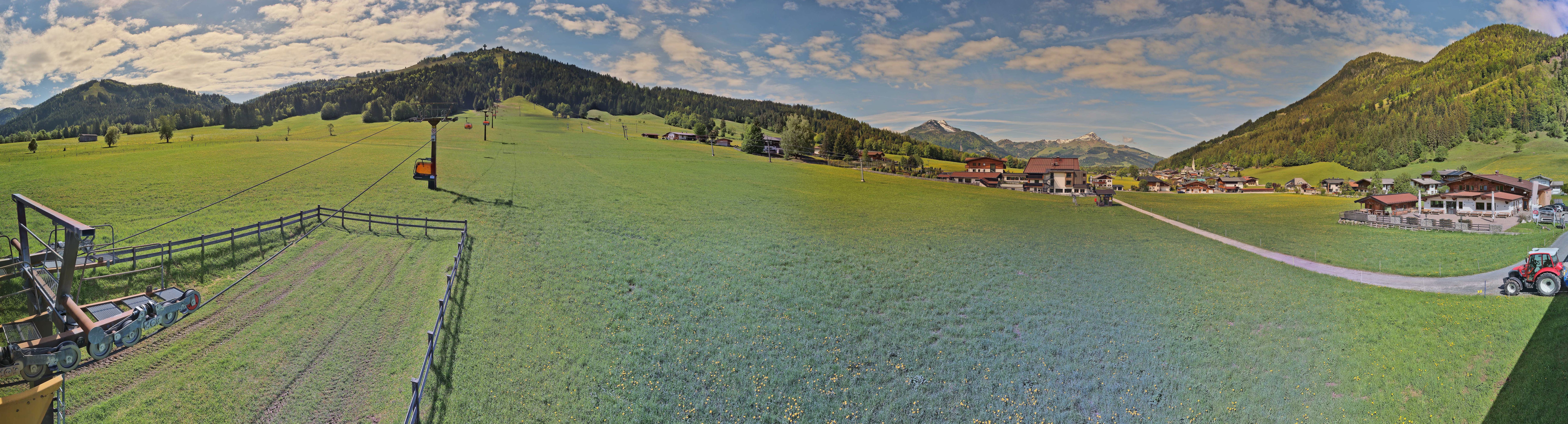Archiv Foto Webcam Pillersee, Talstation