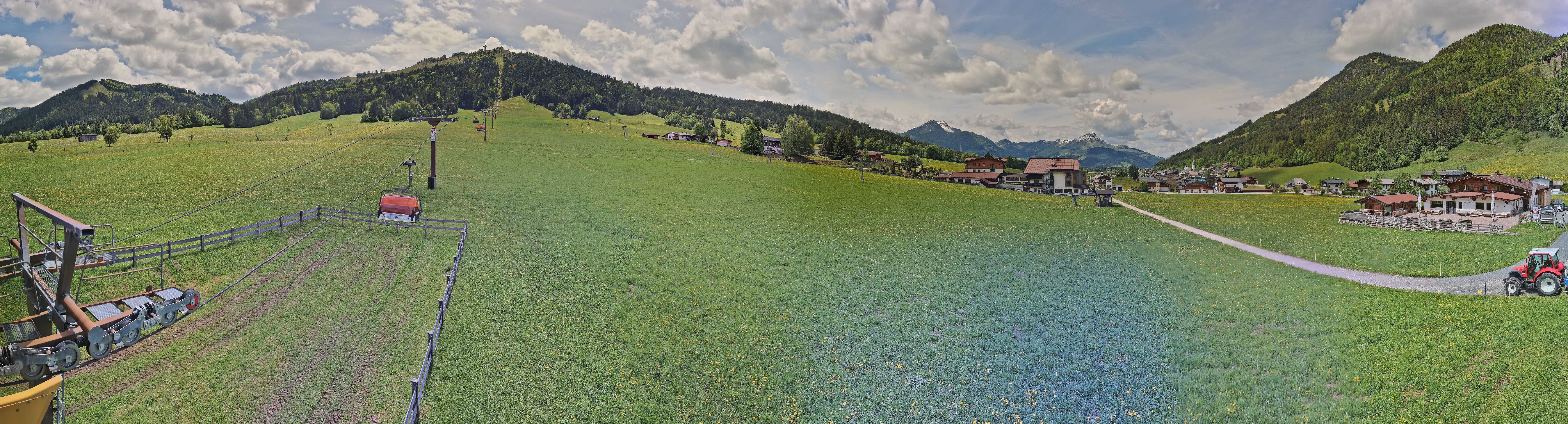 Archiv Foto Webcam Pillersee, Talstation